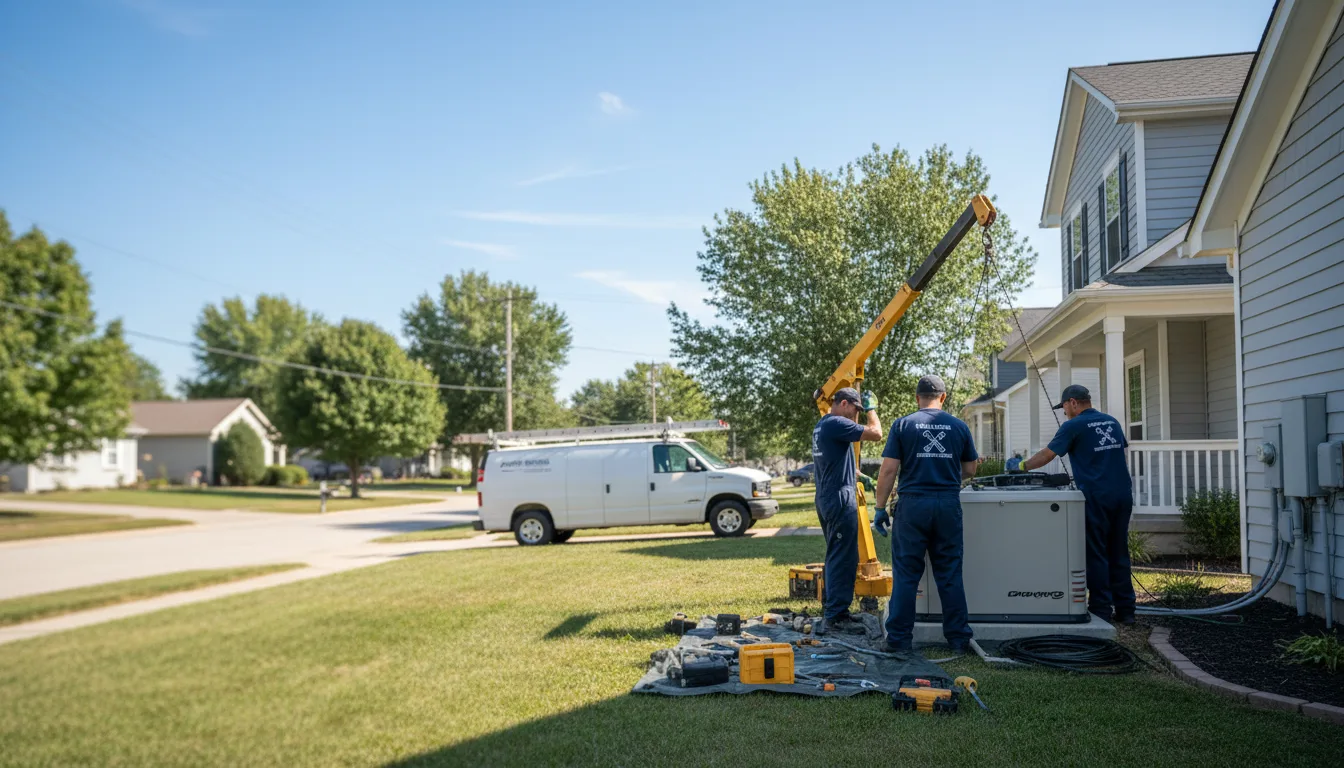 Generator Installation in Byers, KS near me